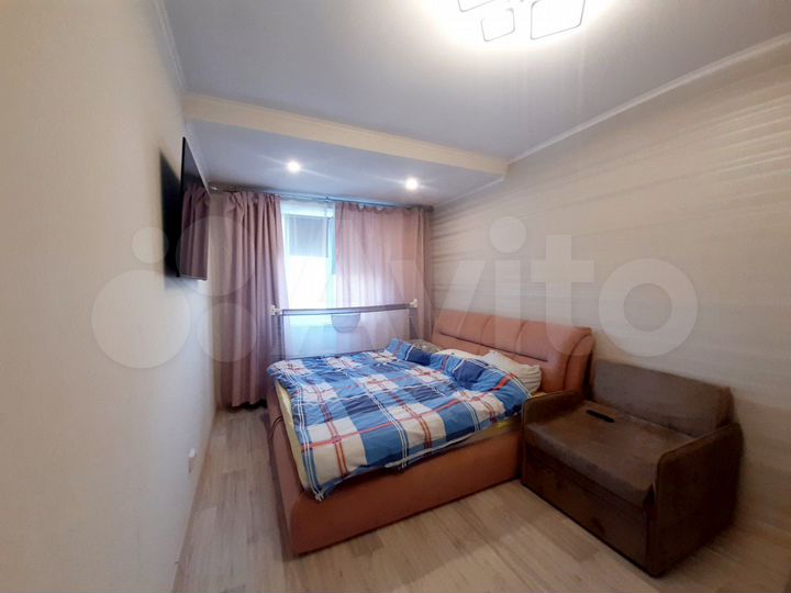 3-к. квартира, 66,4 м², 5/9 эт.