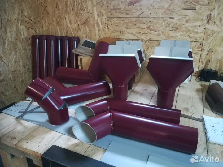 Доборные элементы кровли