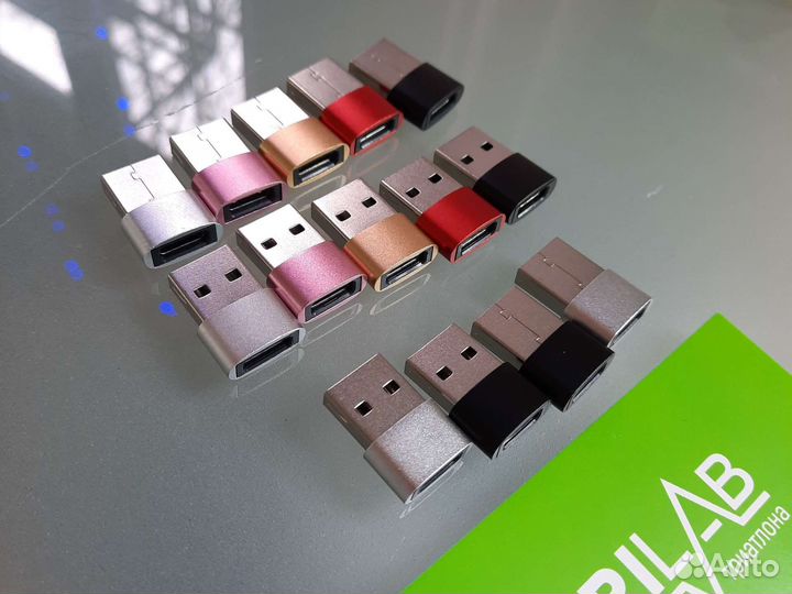 Переходник с Type-C - USB