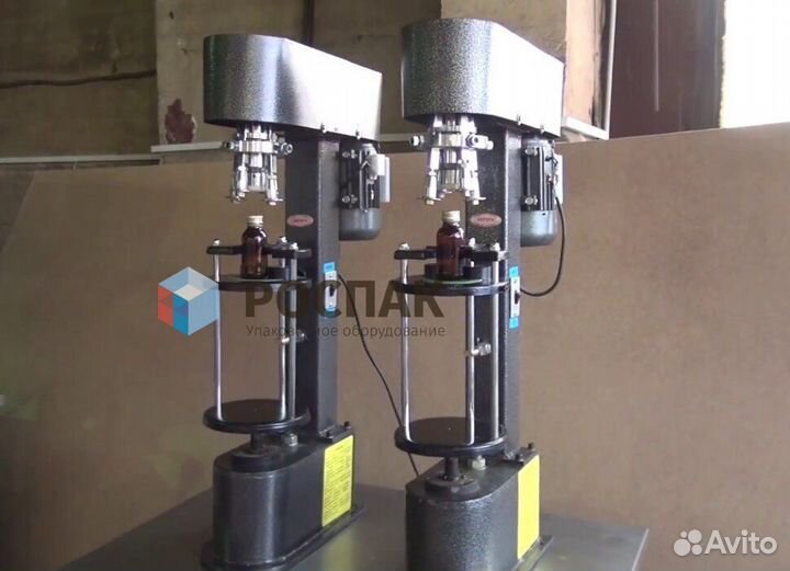 Полуавтоматический укупорщик бутылок, DK-50 D и Z