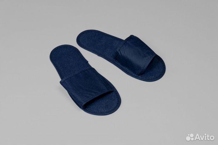 03-747 Однораз. тапочки one size 1пар спанбонд, ка