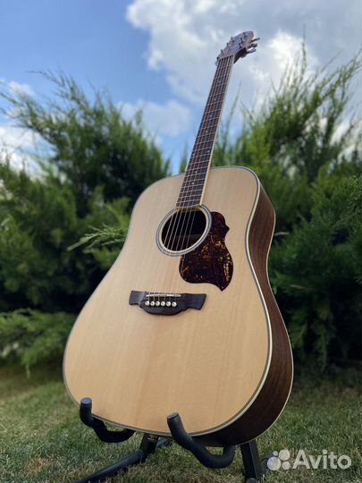 Crafter D6/Nc гитара с кейсом новая