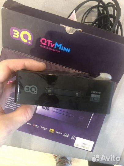 Мультимедиа плеер Q-TVmini