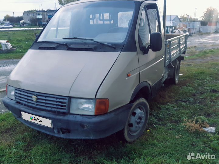 ГАЗ ГАЗель 3302 2.4 МТ, 1997, 55 000 км