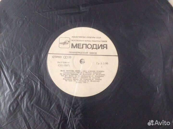 Виниловые пластинки