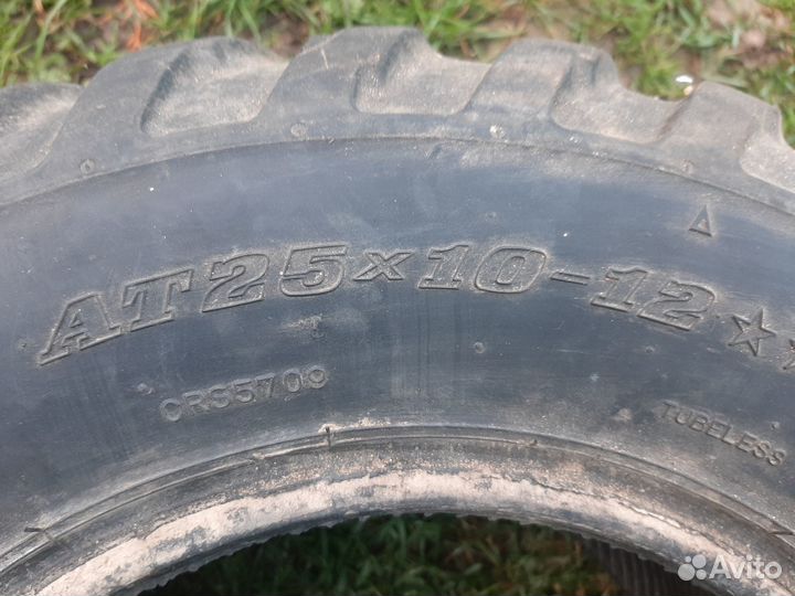 Шины для квадроцикла r12