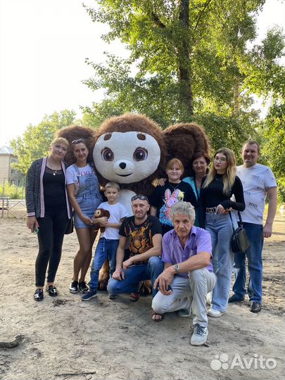 Чебурашка Ростовая Кукла