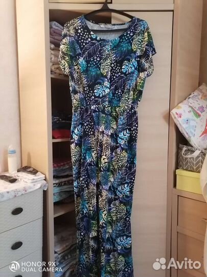 Комбинезон летний 100хлопок