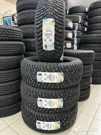 Nokian Tyres Nordman 8 215/55 R17 98T