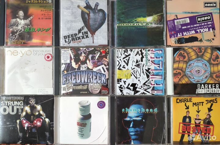 Фирменные компакт диски