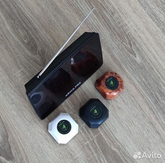 Кнопки вызова официанта модель Бургер и табло