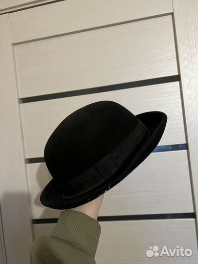 Шляпа фетровая женская