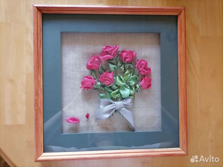 Картина лентами