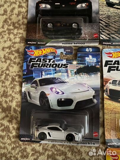 Hot Wheels Premium Fast Furious