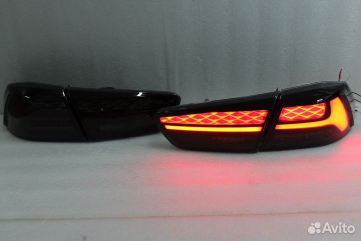 Mitsubishi lancer X Тюнинг LED Стоп сигналы Z1YE3