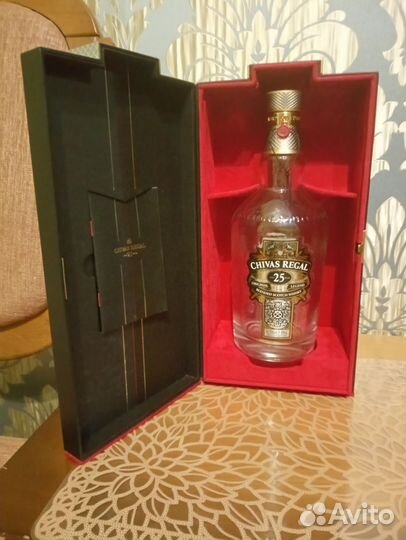 Коробка от виски