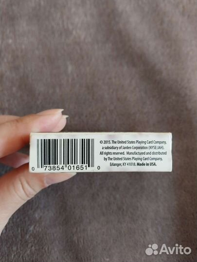 Игральные карты USA Bicycle Standart