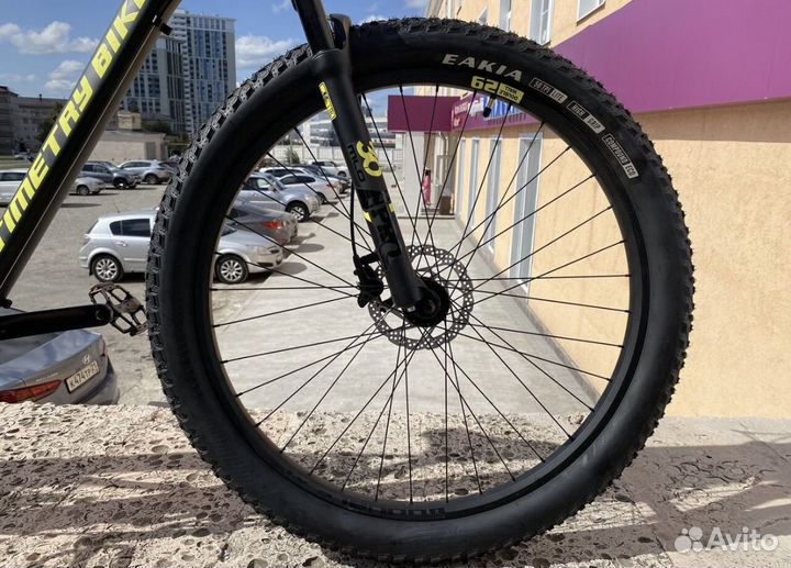 Велосипед полуфэтбайк 21 рама Timetry