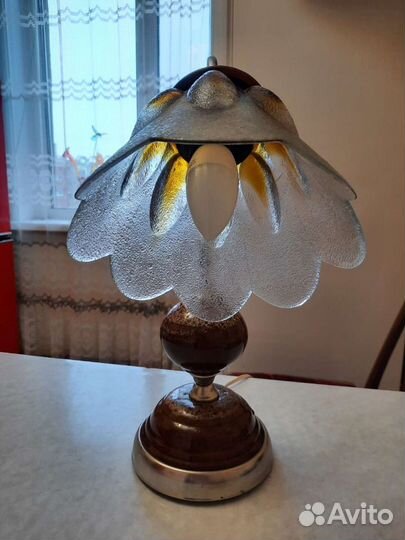 Декоративная настольная лампа СССР