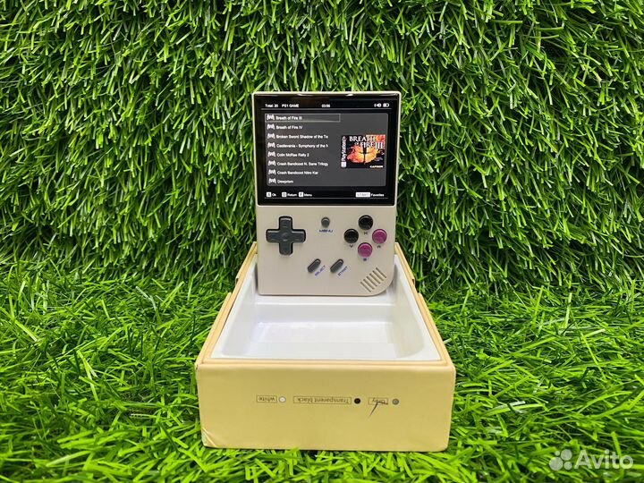 Anbernic RG35XX plus Новый 64 GB + Игры