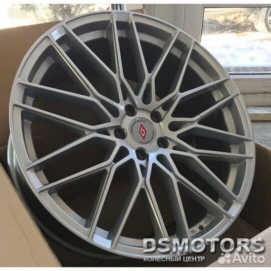 Диски IFG34 8.5/20 5x112 ET42 d66.6 silver