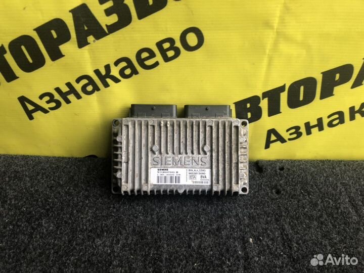 Блок АКПП AT CVT Peugeot 206