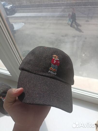 Мужская кепка бейсболка polo Ralph Lauren