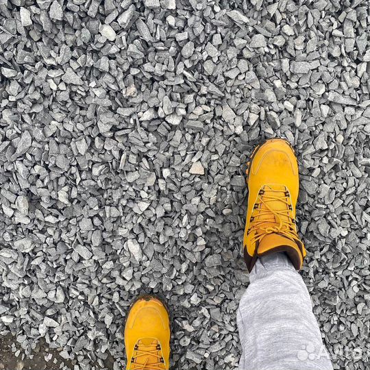 Щебень доломитный