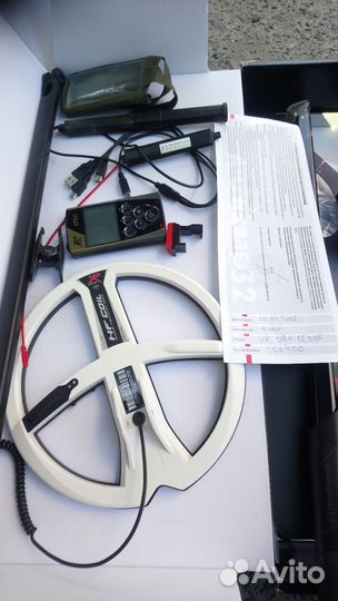 Металлодетектор xp orx