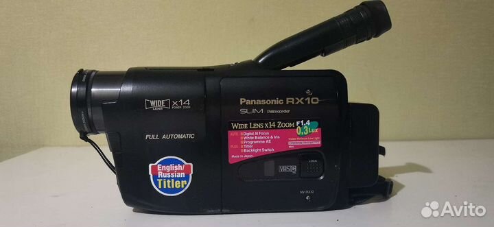 Видеокамера Panasonic rx10