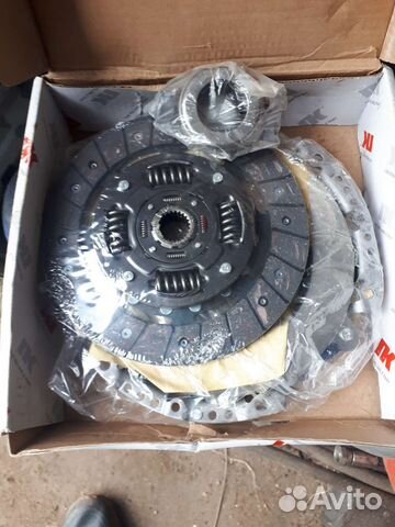 Сцепление на Ford mondeo 2