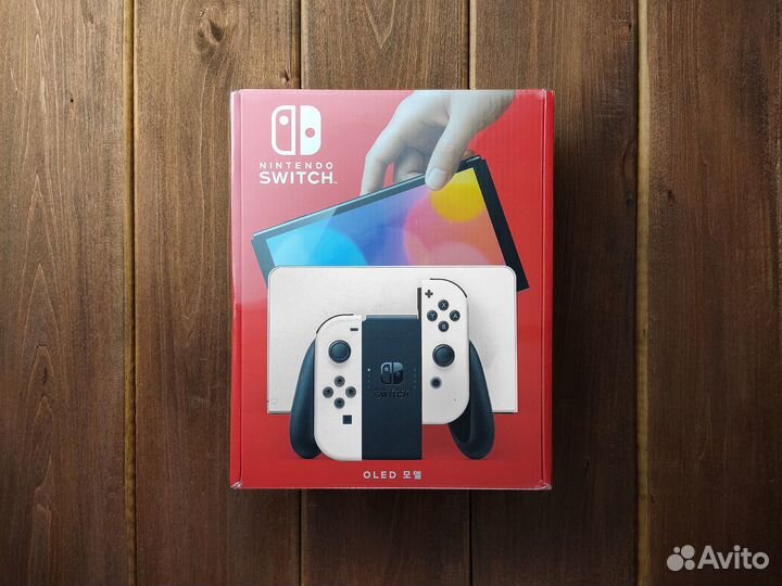 Nintendo Switch Oled Новая Прошита 64Gb
