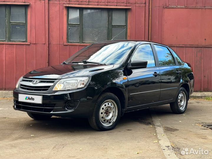 LADA Granta 1.6 МТ, 2016, 73 000 км