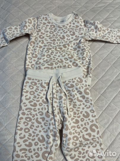 Костюм для девочки утепленный