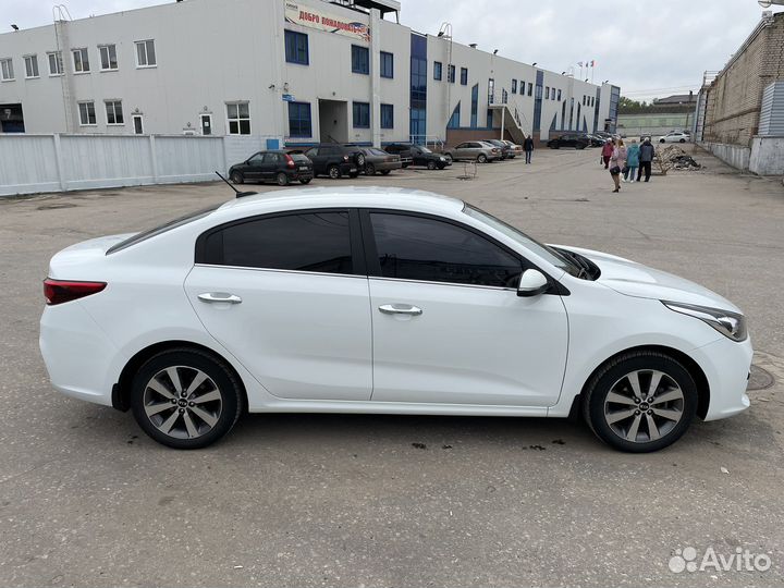 Kia Rio, 2017