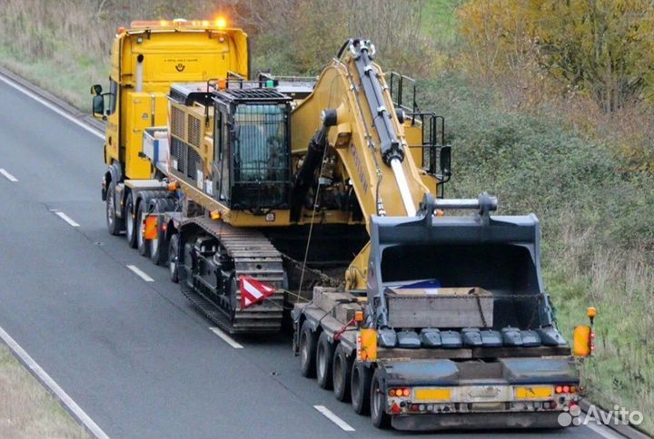 Перевозка Спецтехники