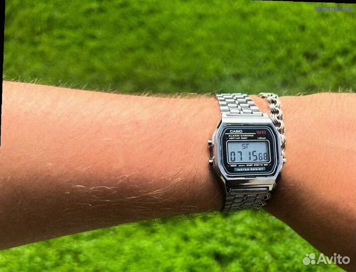 Часы casio новые