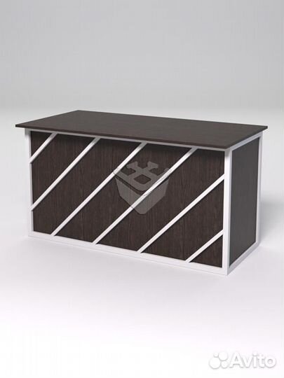 Стол рабочий офисный С-03А 