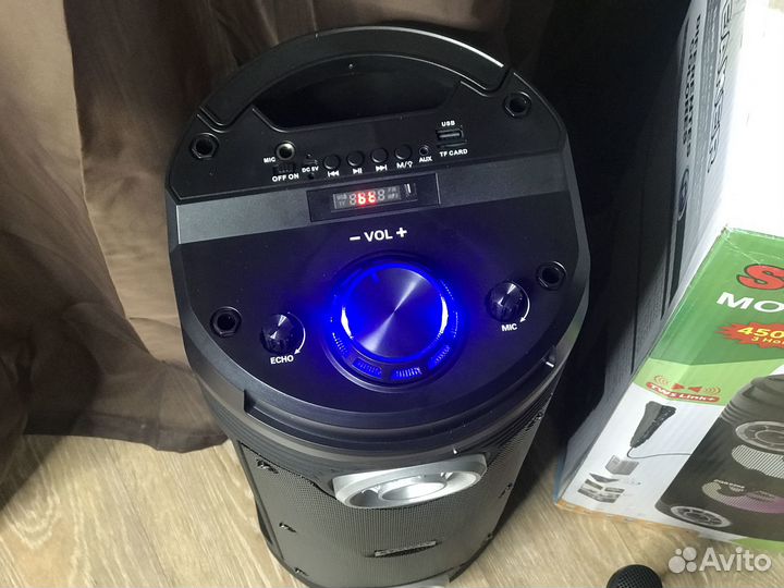 Портативная колонка