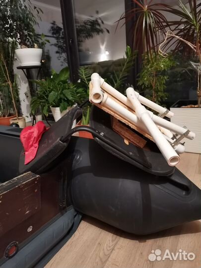 Кресло в лодку пвх