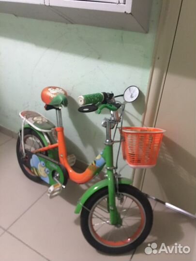Детский велосипед