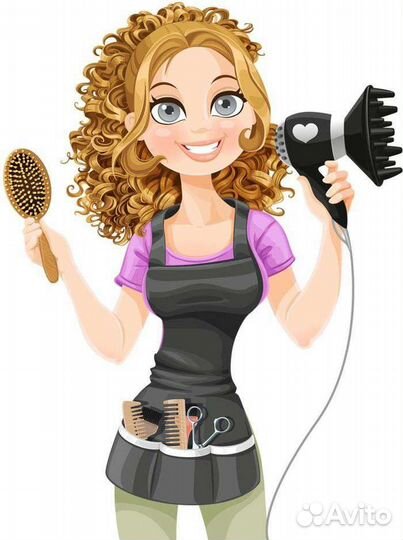 Парикмахер универсал