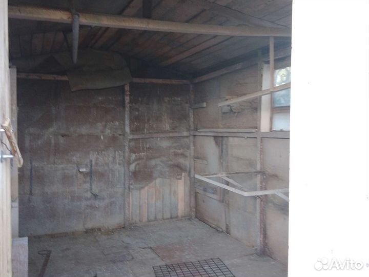 Гараж металлический переделан под голубятню