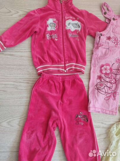 Вещи для девочки 1-1.5 года