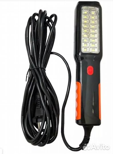 Фонарь переносной (светодиод.) 10м 220V AVS LW-101