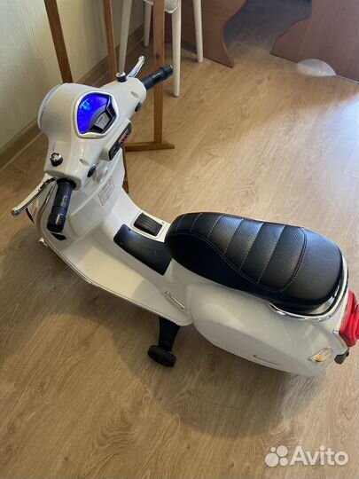 Детский электромобиль мотоцикл с 2 - 5 лет