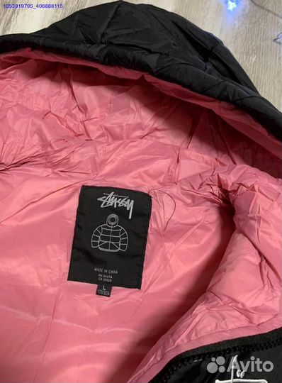 Пуховик Stussy: тепло, стиль, уверенность