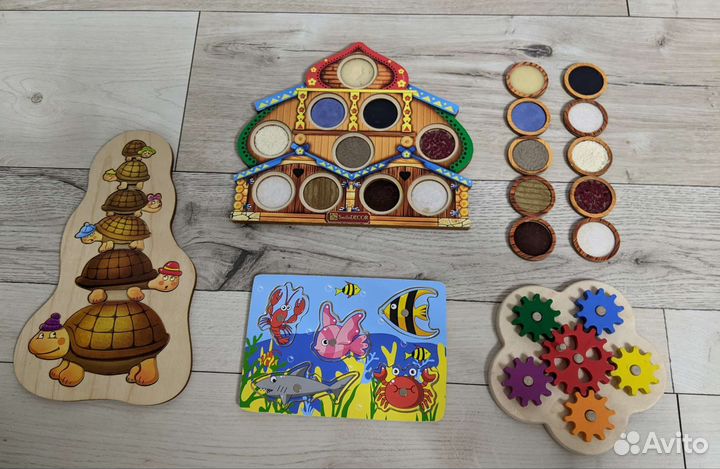 Развивающие игрушки для малышей