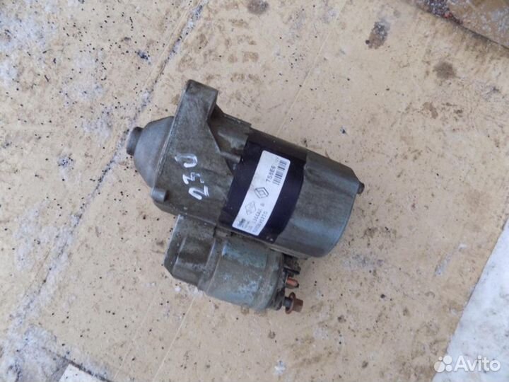 Стартер Sandero 2014