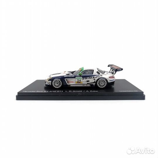 Schuco 450882500 MercedesBenz SLS AMG GT3 34 1:43